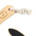 Exceart 2-Piece Foot Care Pedicure Kit - Natural Wooden Handle Double-Sided Rasp & Skin Scraper for Soft Feet - Buy Online on GoSupps.com