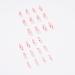 Justotry 24 Pcs Valentine's Day Press on Nails - Long Red Heart & Pink Ballerina Fake Nails for Women - Acrylic Coffin False Nails with Glue - Nail Art Designs included - Buy Online on GoSupps.com