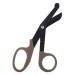 LANTRO JS Scissors Bandage Paramedic Medical Scissors 7" Cut First Aid Emergency Tool(Brown)