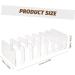 NOLITOY Eye Shadow Storage Box Toiletry Holder Acrylic Vanity Makeup Desk Skincare Desktop Makeup Organizer - Buy Online on GoSupps.com