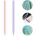 Buy SOSOPSORT Silicone Skin Cover for Apple Pencil 2nd Generation - 2PCs Nib Covers (Purple & Pink) - Enhance Your Writing Experience - Buy Online on GoSupps.com