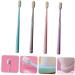 Minkissy Soft Toothbrush Set for Pregnant Women - 4 Microhaar Oral Care Tools for Postpartum Mouth Cleaning - Buy Online on GoSupps.com
