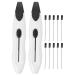Operitacx 12pcs Diabetic Monofilament Tester Pen Foot Probe Nerve Skin Contact Needle Medical Foot Neuropathy Test Needle Lancing Device Diagnostic Tools