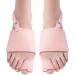 Orthopedic Bunion Splint for Women & Men - Adjustable Foot Wrap & Toe Separator for Pain Relief - Pink - Buy Online on GoSupps.com