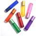 HINNASWA Purple Essential Oil Roller Bottles - Refillable Glass Bottles with Stainless Steel Balls - Leak proof Roll on Bottle - Buy Online on GoSupps.com