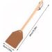 KKRAUS Leather Fly Swatter Heavy Duty Manual Long Handle Fly Swatters for Indoors Outdoor Home Garden Classroom and Office Flyswatter Brown - Buy Online on GoSupps.com
