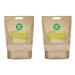 Wholefood Earth Giant Cous cous 1 kg | GMO Free | Natural | Source of Fibre (Pack of 2)