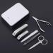 Nail Clipper Set 6-Piece Nail Clippers Set Portable Nail Set Decoration Foot Set Personal Care Beauty Set Nail Clipper Kit - Buy Online on GoSupps.com