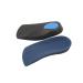 NOLITOY 1 Pair Plantar Orthotic with Metatarsal Pad Eva Insoles Sports Shoes Insoles Cushion Arch Support