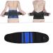 Buy Adjustable XXL Lumbar Support Brace - Back & Fitness Waist Support Belt | Sports Back Brace & Strap for Lower Back Pain Relief - Buy Online on GoSupps.com