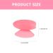 FRCOLOR 6pcs Lip Brush Set - Silicone Lip Gloss Applicator & Protector Covers | Anti-Lost Makeup Tools - Buy Online on GoSupps.com