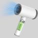Cordless Hair Dryer USB Rechargeable Wireless Blow Dryer with 2000mAh Lithium Battery 1250W Fast Drying Travel Blowdryer for Women/s/Kids Outdoor Camping Beaches