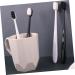 BCOATH Micro Nano Toothbrush - Oral Care Device Bristle Toothbrush for Ultimate Tooth Cleaning - 1 Pack Black International Shipping Available - Buy Online on GoSupps.com