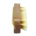 Boar Bristle Hand and Nail Brush with Wood Handle for Manicure and Pedicure - 3-3/4-Inches - Buy Online on GoSupps.com