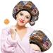 4 Pack Triangle Hair Nets for Rollers | Women's Mesh Hair Setting Net for Sleeping | 35 x 35 x 57 Inches (Black) - Buy Online on GoSupps.com