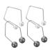 PRETYZOOM Appareil De Musculation Pour Visage 2 Pi ces Petite Taille Portable Pour Femmes Exercices Faciaux Et Cr ation De Fossettes Naturelles Pour Entra nement Quotidien