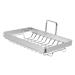 Amosfun 4pcs Soap Box Wall Soap Holder Metal Bar Soap Holder Soap Draining Racks Wall Soap Soap Holders Sponge Rack Water Stainless Steel Soap -mounted Organizer