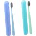 Ipetboom 6-Piece Soft Bristle Toothbrush Set | Eco-Friendly Toothbrushes with Case for Adults - Perfect for Oral Care & Travel - Buy Online on GoSupps.com
