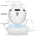 Overclocking Vibration New Sonic Vibrating Facial Cleansing Brush 3 Brush Heads with 3 Modes Waterproof Smart Timer Wireless Charging for Face Cleaning - Buy Online on GoSupps.com