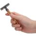 Portable Safety Razor - Manual Shaving Tool for Home Office Travel & Hotel (Black) - International Shipping - Buy Online on GoSupps.com