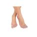 Bowho 1 couples hallux-valgus orthopedic toe spreader soft and comfortable spread yoga toe protection corrections to relieve pain