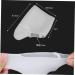 Gel Toe Separator - 1 Pair Toe Spacer for Ingrown Toenails & Big Toe Splint - White Eversion Support - Buy Online on GoSupps.com