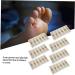 Pedi-Care Foot Pads - Medicated Corn Remover Cushions for Foot Calluses | Toe Hole Design for Podiatry, Foot, and Toe Care for Women and Men - Buy Online on GoSupps.com
