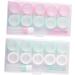 Buy Healeved 6 Sets Colored Contact Lens Storage Box Travel-Friendly Macaron Cases for Contact Lens Protection - Buy Online on GoSupps.com