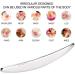 304 Stainless Steel Gua Sha Board - IASTM Tool for Physiotherapy Pain Relief & Muscle Care - Scratch Massage Device for Neck & Shoulder - Buy Online on GoSupps.com