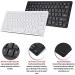 White Wired Mini Keyboard for Mac & PC | Compact USB Keyboard for iMac MacBook Pro/Air Windows Laptops - Riuty - Buy Online on GoSupps.com