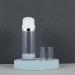 FRCOLOR 2pcs Empty Airless Pump Bottle Refillable Plastic Vacuum Pump Press Bottle Travel Cosmetic Foundation Containers Dispenser for Lotion Cream Essential Oil 100ml 14.7x4.9cm Transparent - Buy Online on GoSupps.com