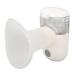 Natudeco Eye Mist Sprayer Mini Facial Sprayer Portable Rechargeable Face Diffuser Mist Sprayer Water Replenishment Instrument for Personal Skin Care