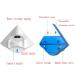 Glass Wiper -Household Double-Sided Window Cleaner Glass Magnetic Window Cleaning Tool Magnetic Wiper for High-Rise Double-Layer Window - Buy Online on GoSupps.com