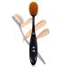 Premium Foundation Brush Oval makeup brush Toothbrushes Makeup Brushes Blending Blush Concealer Brush Soft Touch Synthetic Fiber Make You a Natural Makeup For Liquid Foundation
