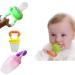 Buy Baby Pacifier Feeding Fresh Food Supplies - Safe Nibbler Tool for Infants & Toddlers - Yellow M | International Shipping - Buy Online on GoSupps.com