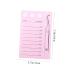 Shop Magnetic Eyelash Board - Suction Eyelash Tray & Grafting Tools | Pink Makeup Supplies for Perfect Eyelash Display - Buy Online on GoSupps.com