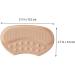 FOMIYES Heel Cushion Pads - 4 Pairs High Heel Inserts for Women | Comfort Foot Cushions & Heel Liners for Stylish Footwear - Buy Online on GoSupps.com