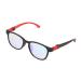 Children glasses for blind people portable protection indoor and outdoor area color blindness glasses overexertion of the eyes with case for boys and girls