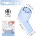 ACWOO Lung Exerciser and Mucus Clearing Device Mucus Removal Device Hand-Held Breathing Exerciser for Better Fitness & Sleep Blue - Buy Online on GoSupps.com