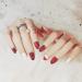 Shop HUIL Artificial False Nails - Round Nail Patches | 24 Custom Wear Nails for Stunning Manicures - Buy Online on GoSupps.com