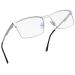 Joopin blue light filter glasses Men Blaufilter Glasses Women and glasses without strength men gaming glasses computer glasses with blue light filter Blue Light Glasses Metal Silver