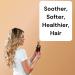 Pure Moroccan Argan Oil - Deeply Moisturizing Hair Serum for Dry, Damaged, Curly & Frizzy Hair - Non-Greasy Formula for Women and Men - Paraben-Free - Hair, Nail, and Skin Treatment - Buy Online on GoSupps.com