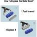 Buy Easace 3-in-1 Fascia Muscle Scooters for Body Massage | Neck Arm Leg Relief + 2 Replacement Scrapers & Lotions - Buy Online on GoSupps.com