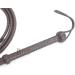 Authentic Indiana Jones Style 10.0 Feet Dark Brown Leather Bullwhip | Genuine 8 Plait Cowhide Whip - Buy Online on GoSupps.com