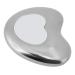 Stainless Steel Gua Sha Tool for Face Lifting & Tightening - Silver Facial Massage Tool for Women - Buy Online on GoSupps.com