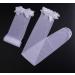 Sither Thigh High Lace Stockings with Bow - White | Sexy Costume Cosplay for Halloween Party - Buy Online on GoSupps.com