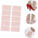 SOESFOUFU Foot Corn Pads 10 Sheets Flannel Footsticker Felt Pads for Foot Care - Men and Women High Heel Protective Agent Adhesive Corn Remover - Buy Online on GoSupps.com