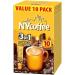 NY Coffee 3 in 1 50 Sachets 5 Flavours Classic Salted Caramel Irish Vanilla 2 in 1 5 Boxes x 10 Sachets - Flavoured Coffee Sticks Ideal For Home or Work Salted Caramel Vanilla Irish Classic 2.8 g (Pack of 5) - Buy Online on GoSupps.com