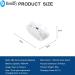2022 Upgraded Portable Electric Anti-Snoring Device - 3 Levels, Variable Speed, Snoring Solution - White Nose Clip - Buy Online on GoSupps.com