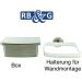 RB&G Premium Wet Wipes Box - High-Quality Stainless Steel Holder for Moist Toilet Paper - No Drying Out - Buy Online on GoSupps.com